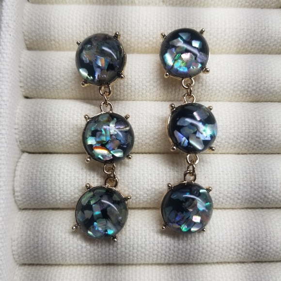 Earings,  Gold New - Picture 4 of 4